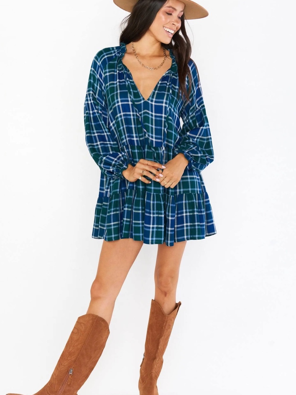 Show Me Your Mumu Ainsley Mini Dress - Excellent Condition!